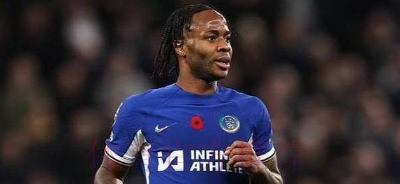 邮报：皇萨竞仁以及切尔西都是斯特林的潜在下家